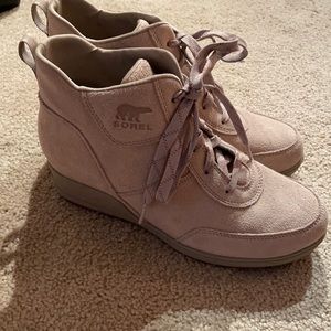 Sorel Women's Evie Sport Lace Boot - Light Rain - Waterproof